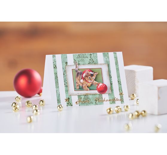 3D stansveldboek "Christmas Feelings"