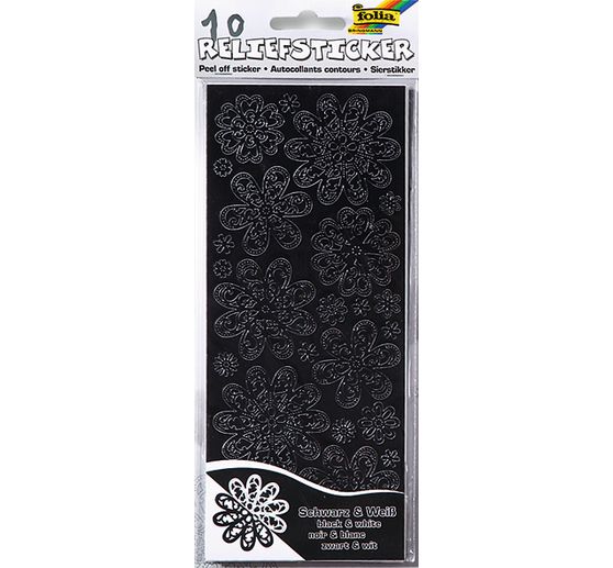Set de stickers relief « Noir & Blanc », Toute l''année