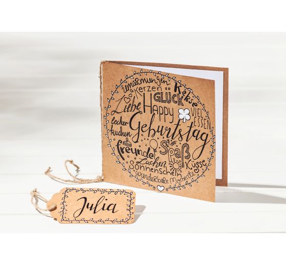 Cartes & Enveloppes VBS « Vintage Méga-set »