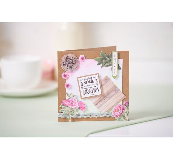 Cartes & Enveloppes VBS « Vintage Méga-set »