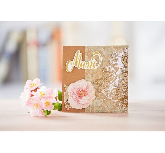 Cartes & Enveloppes VBS « Vintage Méga-set »