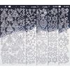 VBS reliëfstickerset "Xmas" Zilver