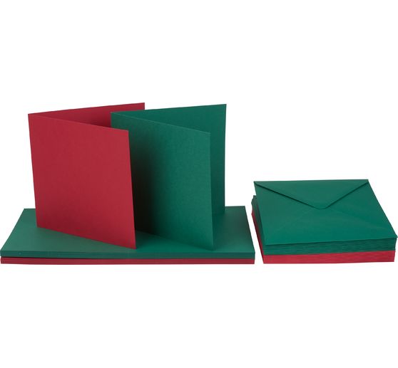 Double cards with envelopes