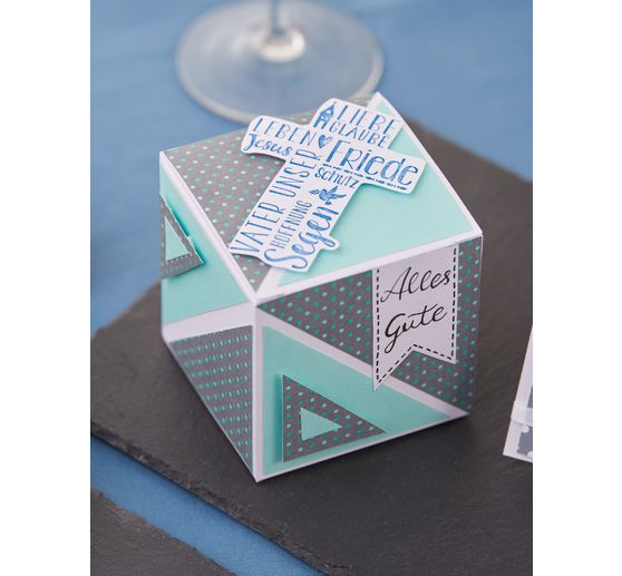 VBS Papieren box wit