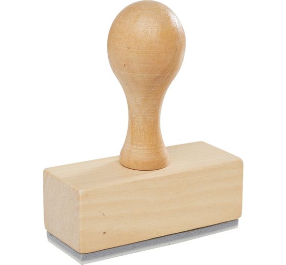 Houten stempel "Herzlichen Glückwunsch"