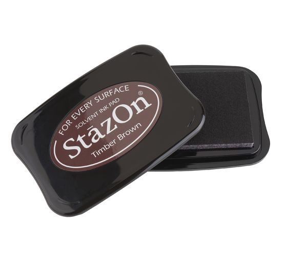 StazOn Jet Black Solvent Ink Pad