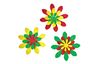 VBS Motivlocher "Blume", 3er- Set