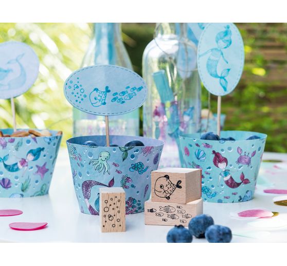 Set de tampons « Sirène »