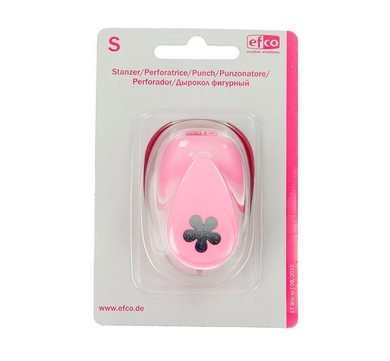 Motivlocher Retro Blume, 1,6 cm