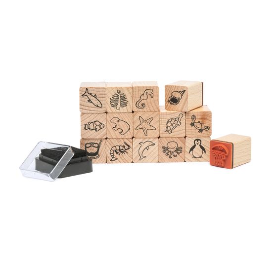 Stamp set "Zoo world"