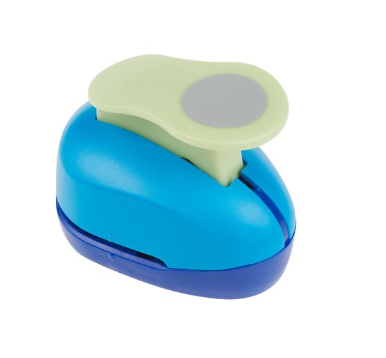 VBS Motief pons "Cirkel glad", Ø 2,5 cm