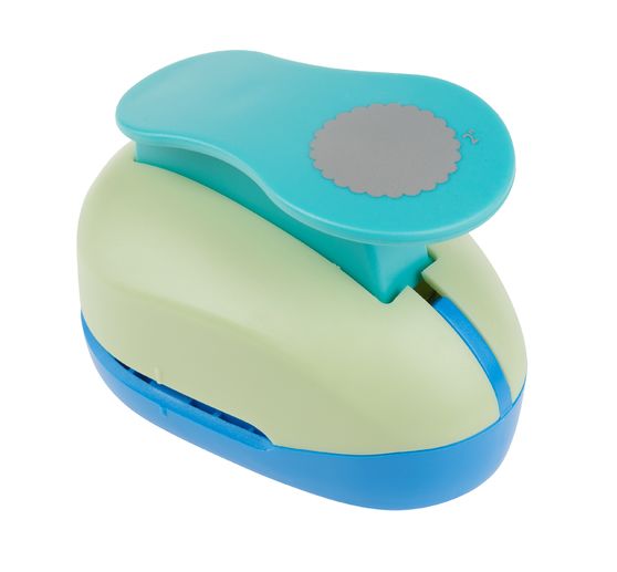 VBS Motief pons "Cirkel getand", Ø 5,0 cm