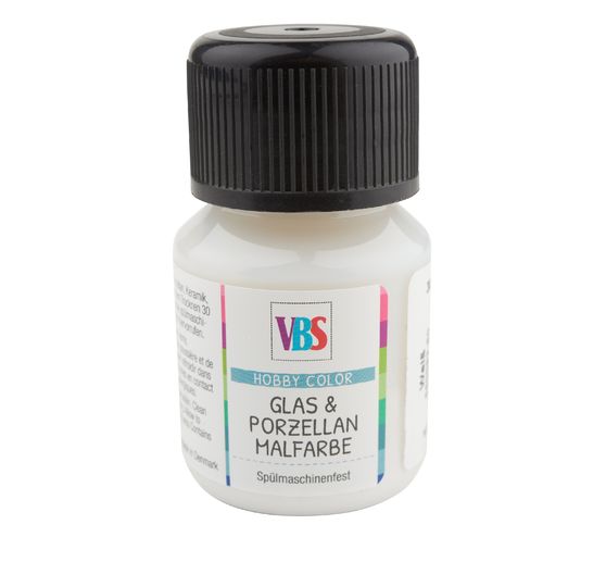 VBS Glas- & Porzellanmalfarbe, 30 ml