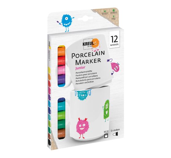 Set de 12 PorcelainPen easy KREUL