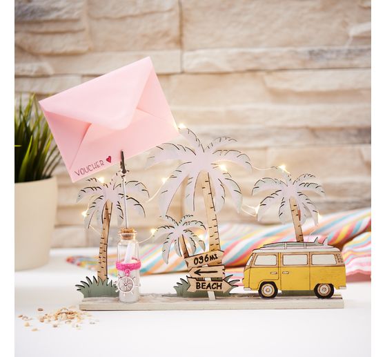 Decoratieve hanger Glazen fles