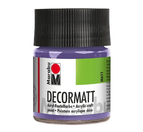 Marabou Decormatt, 50ml