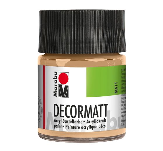 Marabou Decormatt, 50ml