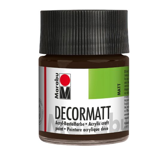 Marabou Decormatt, 50ml