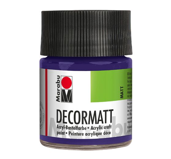 Marabou Decormatt, 50ml