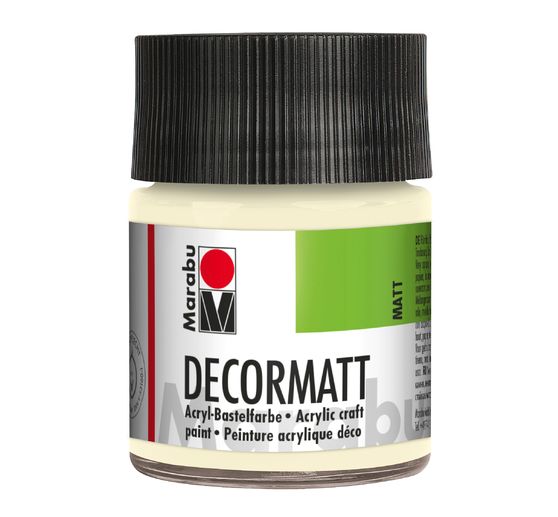 Marabou Decormatt, 50ml