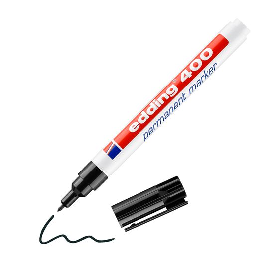edding 400 "permanent marker"