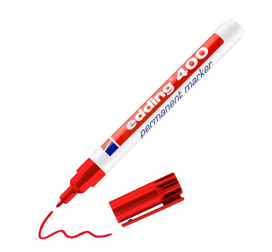 edding 400 "permanent marker"