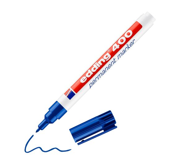 edding 400 "permanent marker"