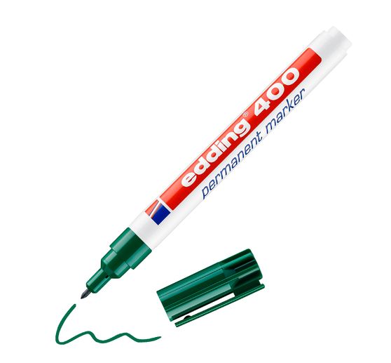 edding 400 "permanent marker"