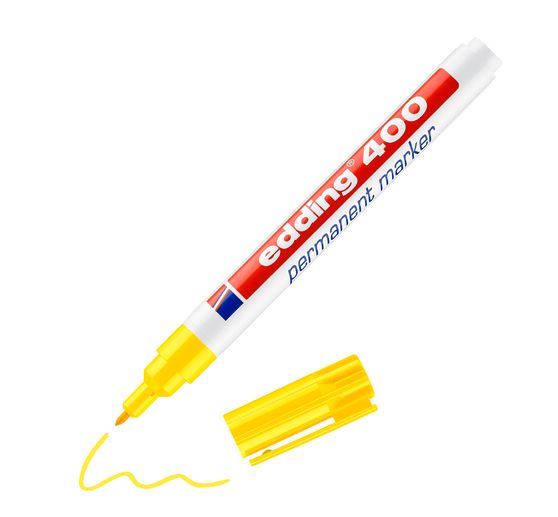 edding 400 "permanent marker"