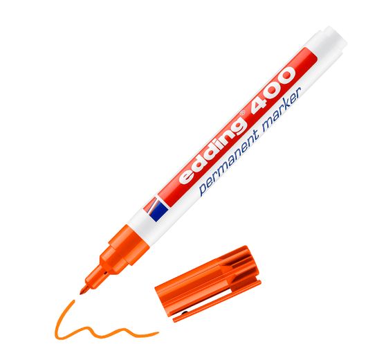 edding 400 "permanent marker"
