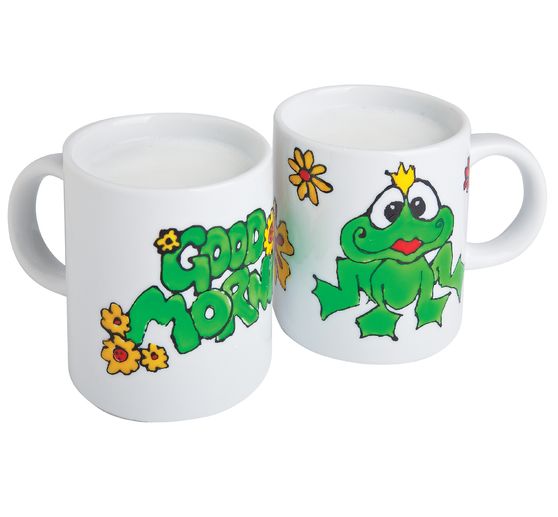 VBS Glas- & Porzellanmalfarben "Starterset"