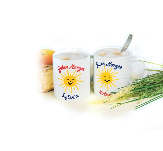 VBS Glas- & Porzellanmalfarben "Starterset"