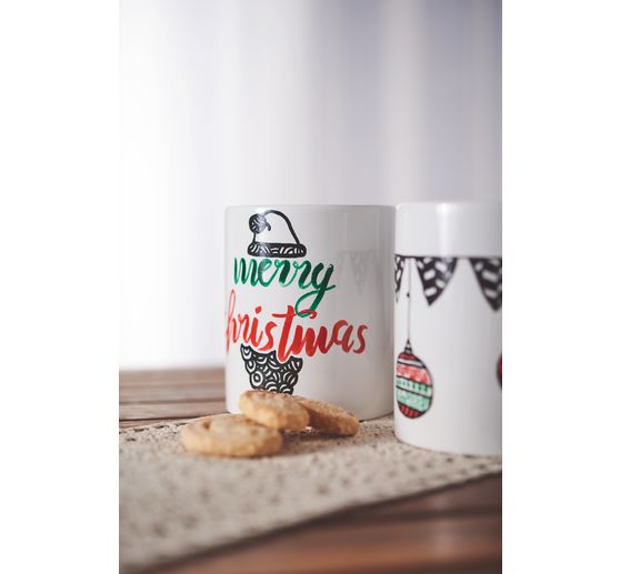 Mugs à café VBS, 2 pc.