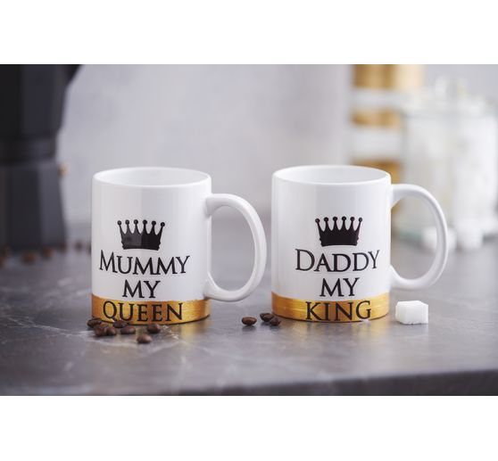Mugs à café VBS, 2 pc.