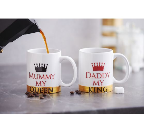 Mugs à café VBS, 2 pc.