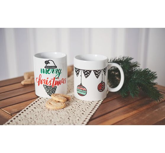 Mugs à café VBS, 2 pc.