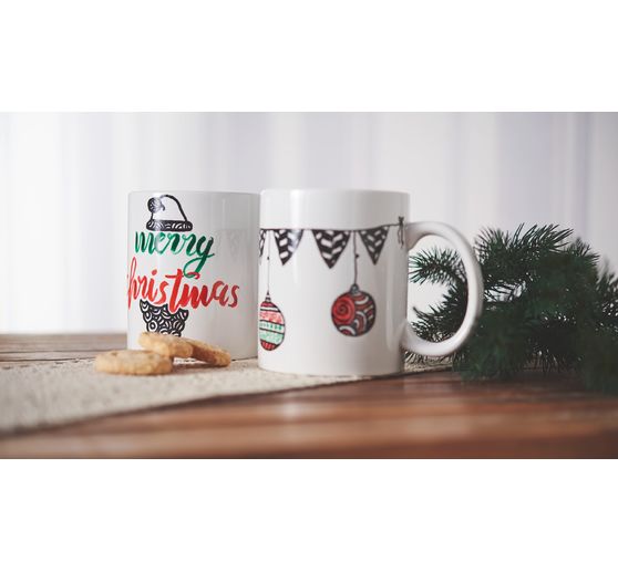 Mugs à café VBS, 2 pc.
