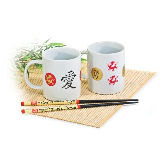 Mugs à café VBS, 2 pc.