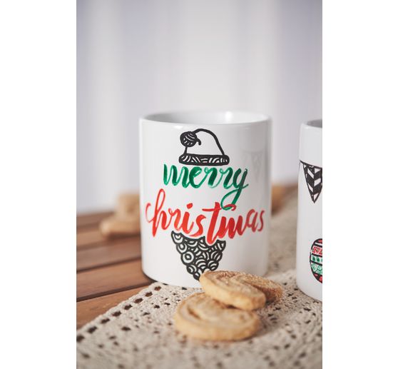 Mugs à café VBS, 2 pc.