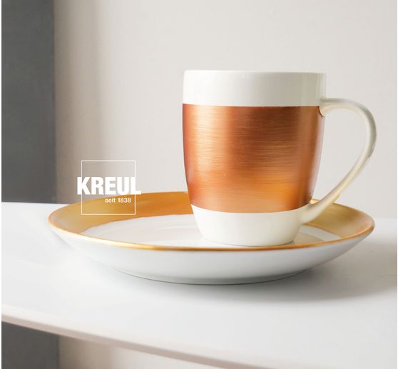 KREUL Glass & Porcelain "Classic - Metallic"