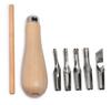 Linoleum knife set