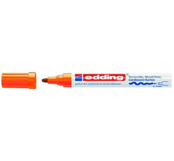 edding 4000 « Marqueur à encre satin » 