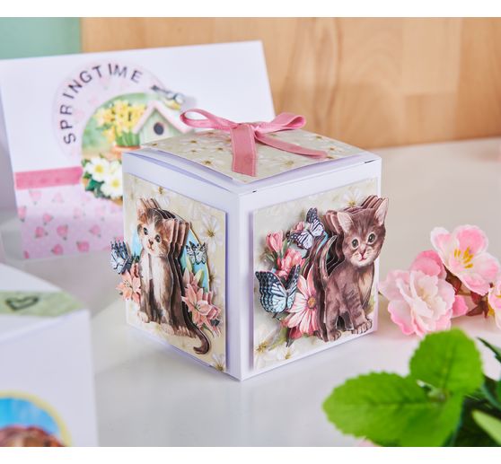 VBS Papieren box wit