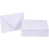 Envelopes, 50 pieces White