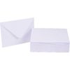 Enveloppen, 50 stuks Wit