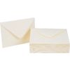 Enveloppen, 50 stuks Créme