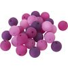 Polaris kraalmix, 10mm Paars