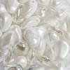 Assortiment de perles en verre « Lili Petal Deluxes », 6x8 mm