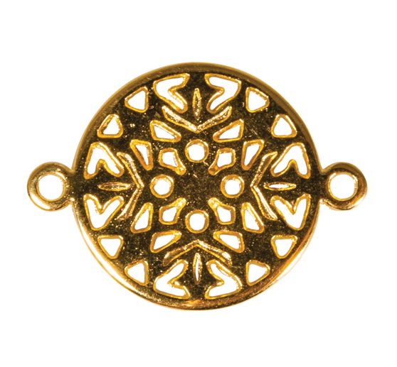 Connecteur charms « Mandala »