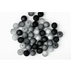 Polaris kraalmix, 8mm, 45 stuks Zwart